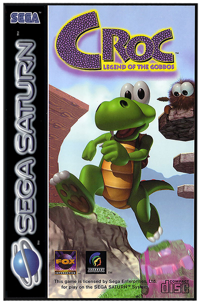 Croc   legend of the gobbos (europe)